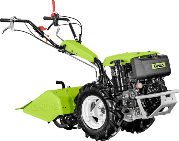 Motocoltivatore Grillo G 107d con differenziale motore Diesel con Avv. Elettrico