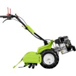Motocoltivatore G45 Grillo con Innesto Attivo Motore GR 200 a Benzina - immagine 4