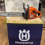 Motosega Husqvarna 450 II con barra da cm.45 - immagine 2