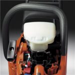 Motosega Husqvarna 450 II con barra da cm.45 - immagine 3