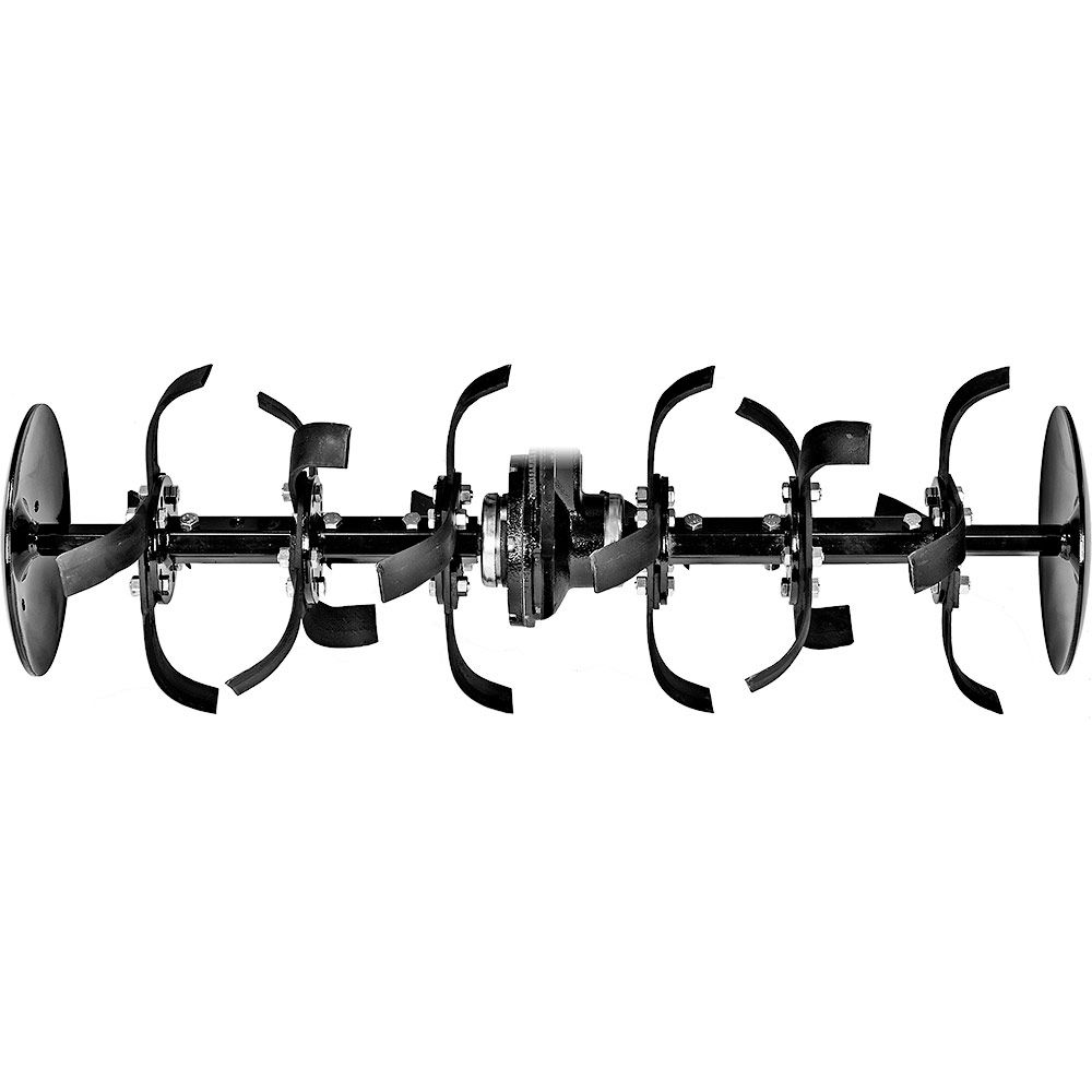 EE Coppia Fresa a Tre Elementi con Dischi per Motozappa Honda FJ500 - F510 - F560 - immagine 1