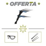 Abbacchiatore Elettrico a Batteria ALICE STAR ECO PLUG IN - Campagnola