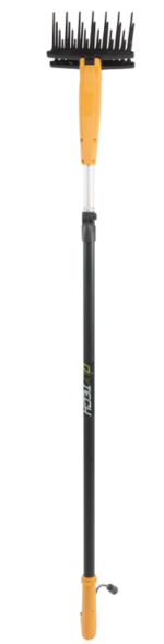 Abbacchiatore-Scuotitore Elettrico DualComb 13 355L asta telescopica 2000-2900 - Volpi