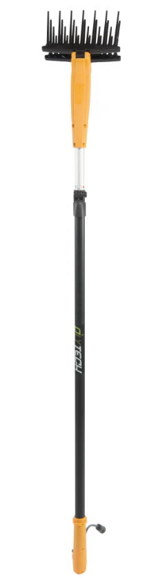 L Abbacchiatore-Scuotitore Elettrico DualComb 13 355L asta telescopica 2000-2900 - Volpi - immagine 1