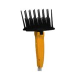 Abbacchiatore-Scuotitore Elettrico DualComb 13 355L asta telescopica 2000-2900 - Volpi - immagine 2