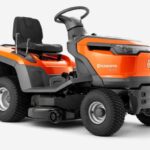 Trattorino Husqvarna TC 112 - Piatto di Taglio 95 cm Incluso