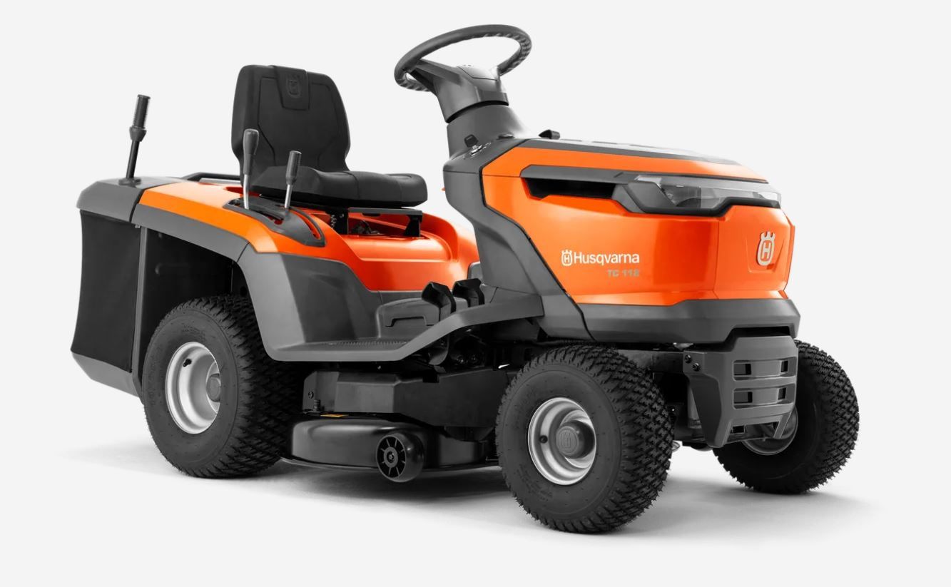 N Trattorino Husqvarna TC 112 - Piatto di Taglio 95 cm Incluso - immagine 1