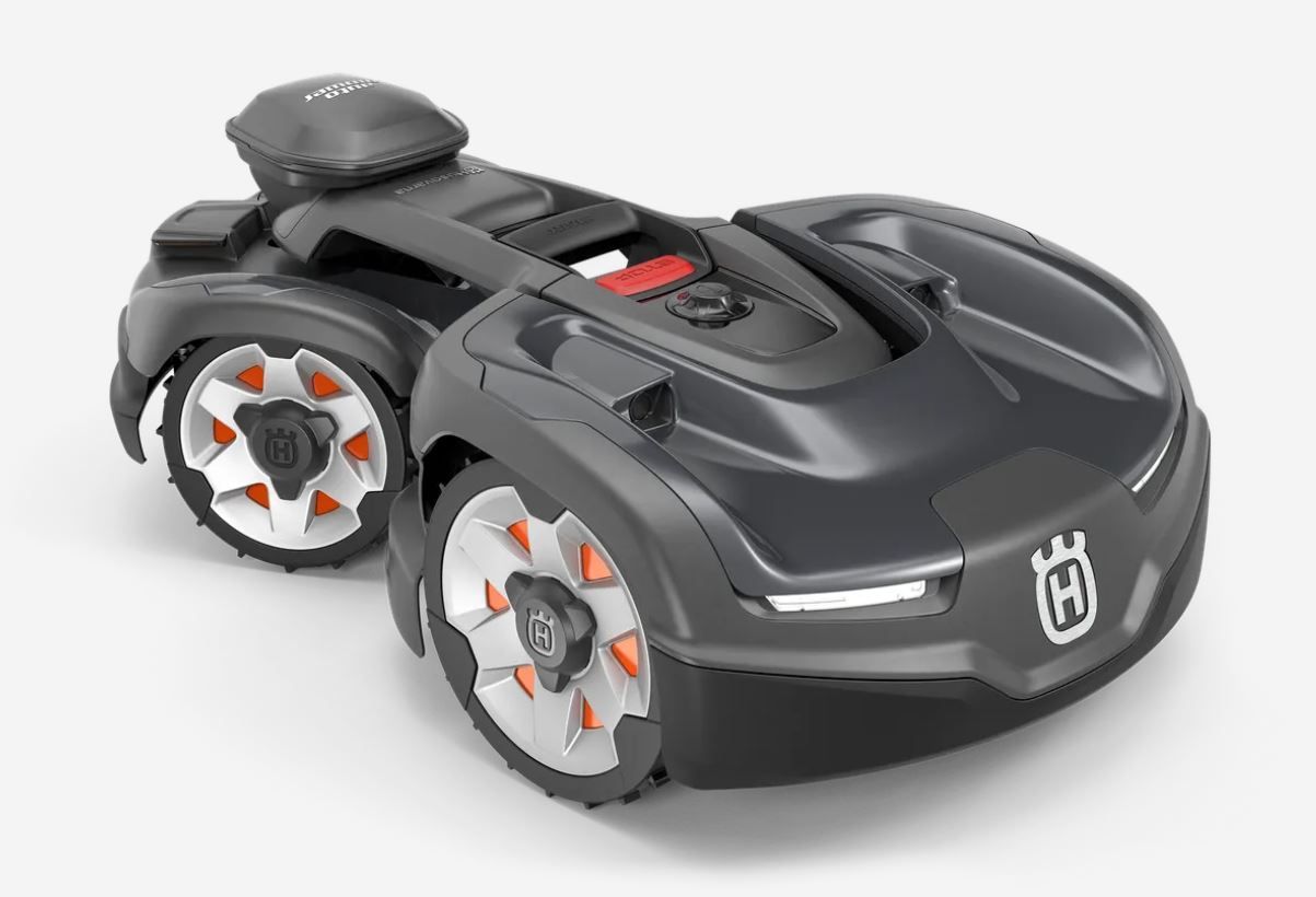 U Robot Rasaerba Automower Husqvarna 435X AWD NERA - immagine 1