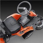 Trattorino Rider Husqvarna R 214T - Piatto di Taglio 103 cm Incluso - immagine 2