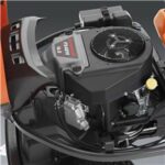 Trattorino Rider Husqvarna R 214T - Piatto di Taglio 103 cm Incluso - immagine 4