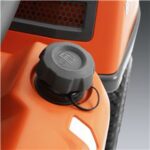 Trattorino Rider Husqvarna R 214T - Piatto di Taglio 103 cm Incluso - immagine 9