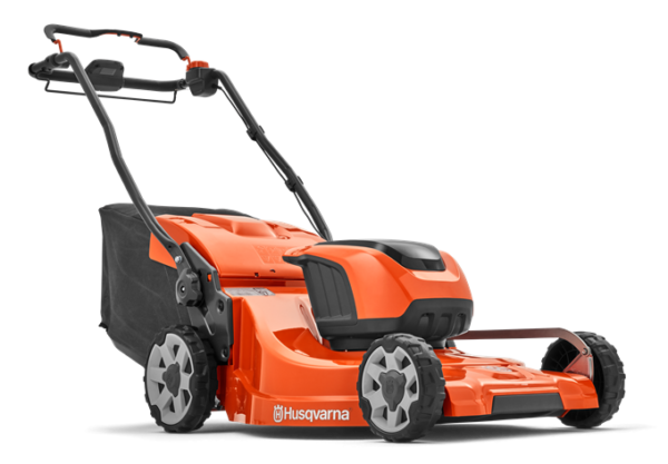 Rasaerba Husqvarna LC 353iVX Completa di 2 Batterie Bli300 e Caricabatteria QC500
