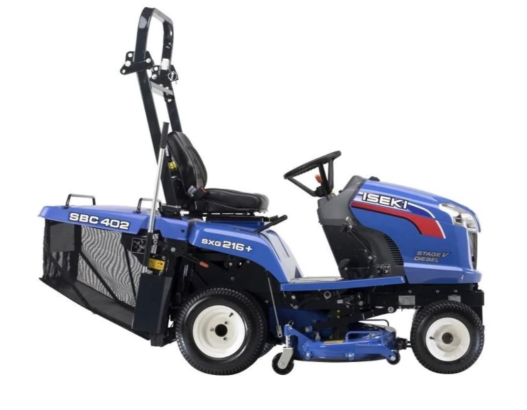 iseki Trattorino Iseki SXG 216M - immagine 1