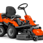 Trattorino Rider Husqvarna R 214C - Piatto di Taglio 94 cm Incluso