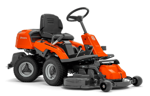 Trattorino Rider Husqvarna R 214C - Piatto di Taglio 94 cm Incluso
