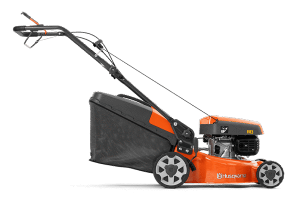 Rasaerba Husqvarna LC 137i solo corpo Macchina