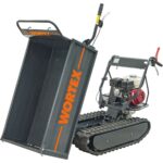 Motocarriola cingolata SFH500 Wortex motore Honda - Portata kg. 500 - immagine 2